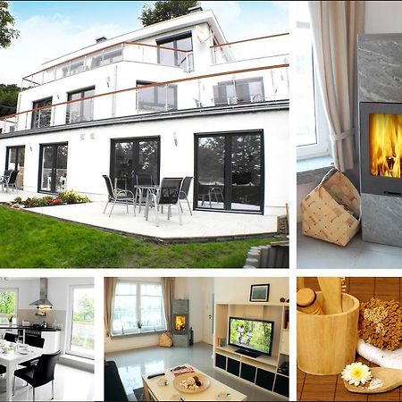 Strandhaus Manatee Mit Sauna Und Kamin Sellin  Exteriör bild