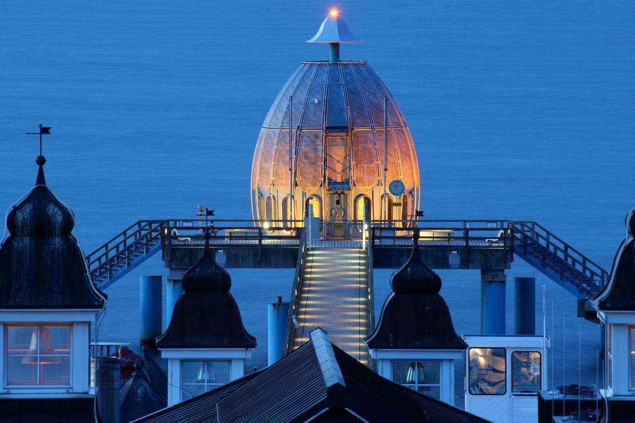 Strandhaus Manatee Mit Sauna Und Kamin Sellin  Exteriör bild