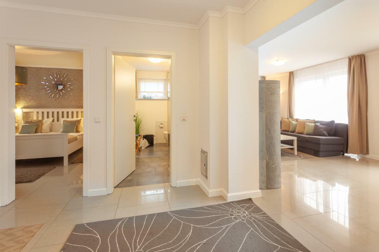 Strandhaus Manatee Mit Sauna Und Kamin Sellin  Exteriör bild