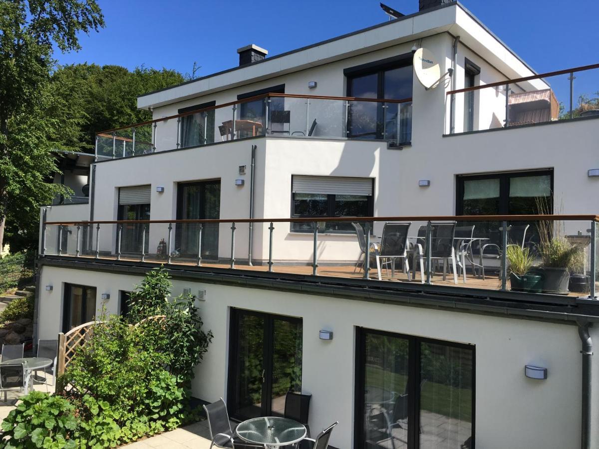 Strandhaus Manatee Mit Sauna Und Kamin Sellin  Exteriör bild